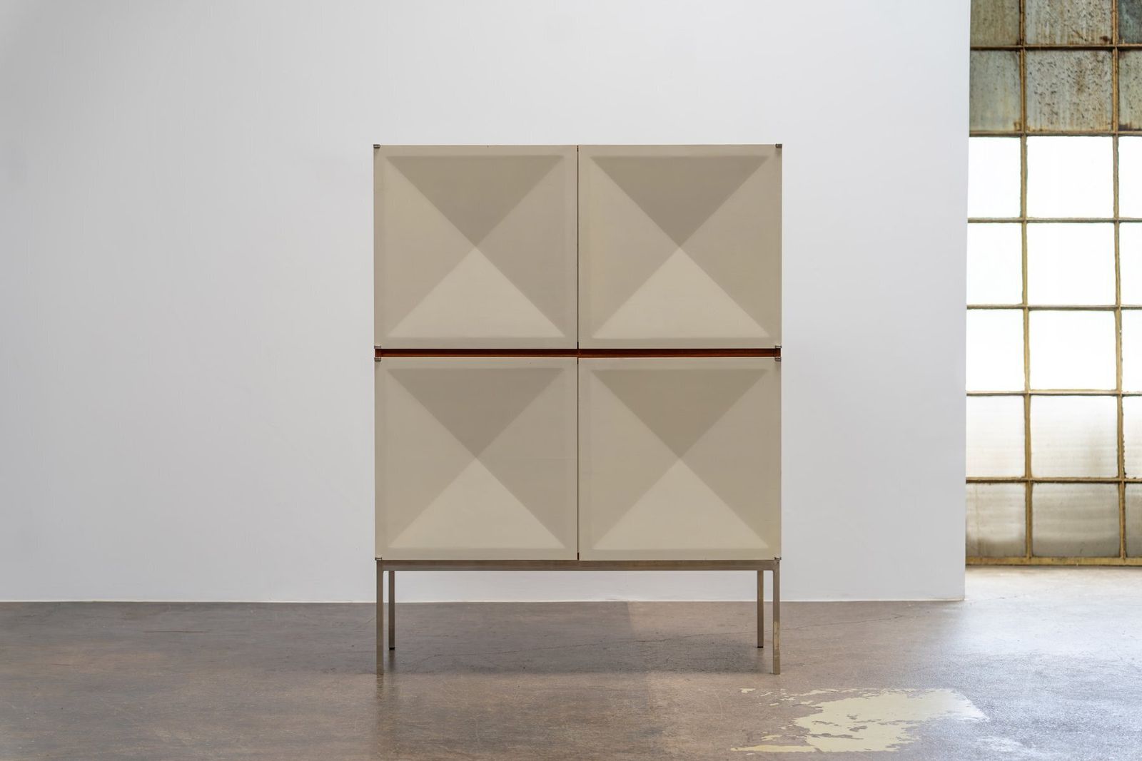 photo vinterior Pointe De Diamant Highboard By Antoine Philippon And Jacqueline Lecoq For Behr, 1962