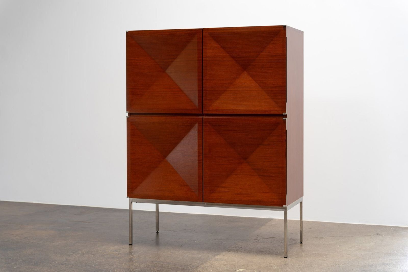 Pointe De Diamant Highboard By Antoine Philippon And Jacqueline Lecoq For Behr, 1962 photo vinterior