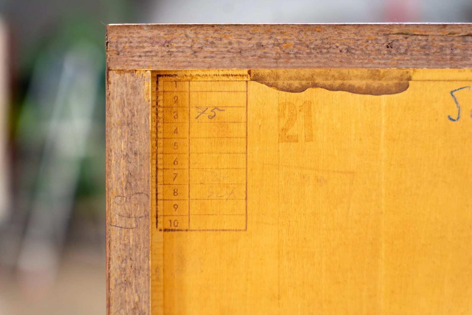 photo vintage Pointe De Diamant Highboard By Antoine Philippon And Jacqueline Lecoq For Behr, 1962