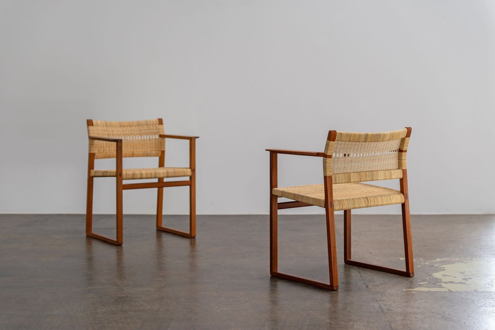 Early Bm 62 Armchair By Børge Mogensen For P. Lauritsen And Son, 1958 photo Furniture
