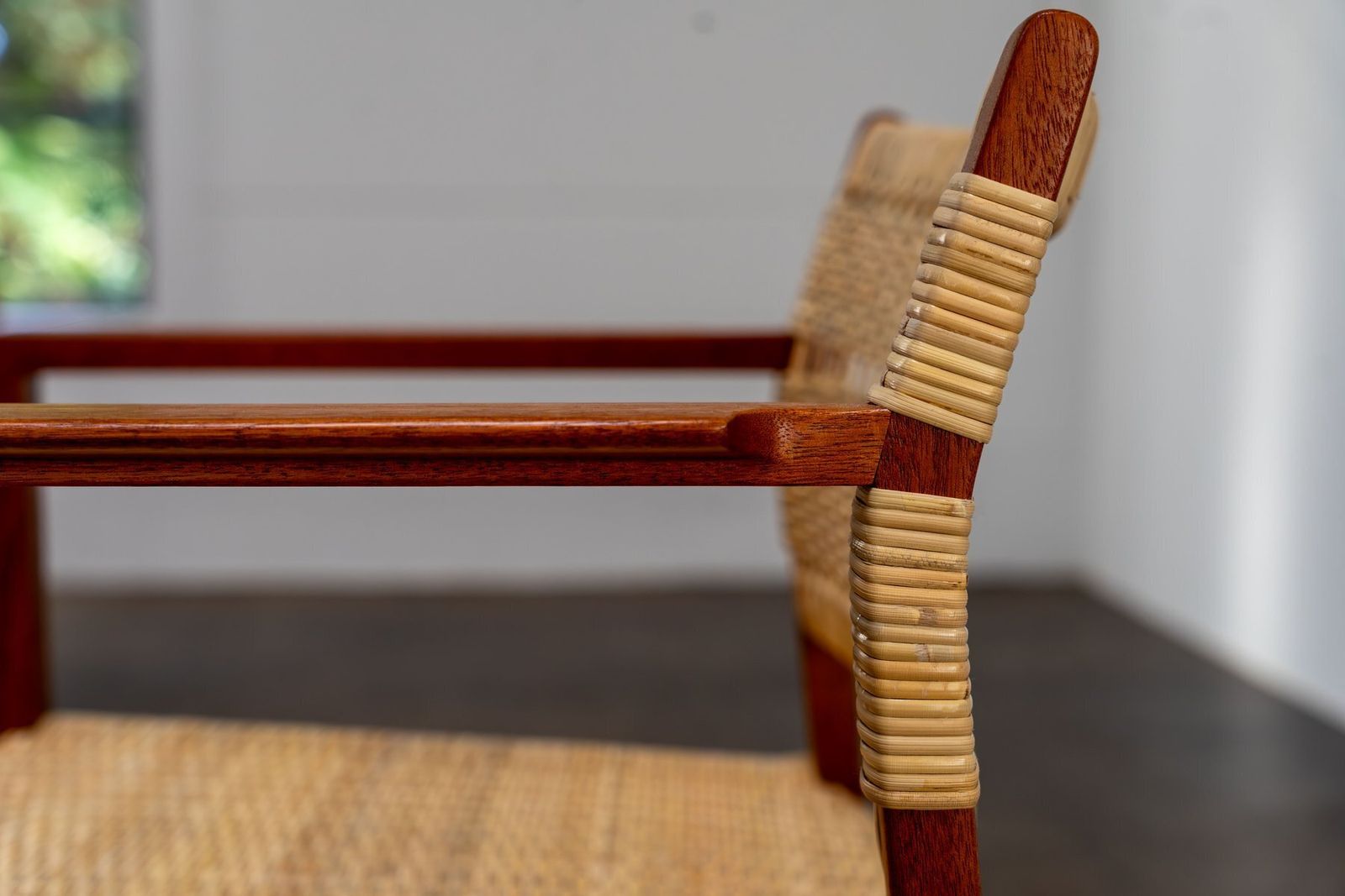 photo furniture Early Bm 62 Armchair By Børge Mogensen For P. Lauritsen And Son, 1958