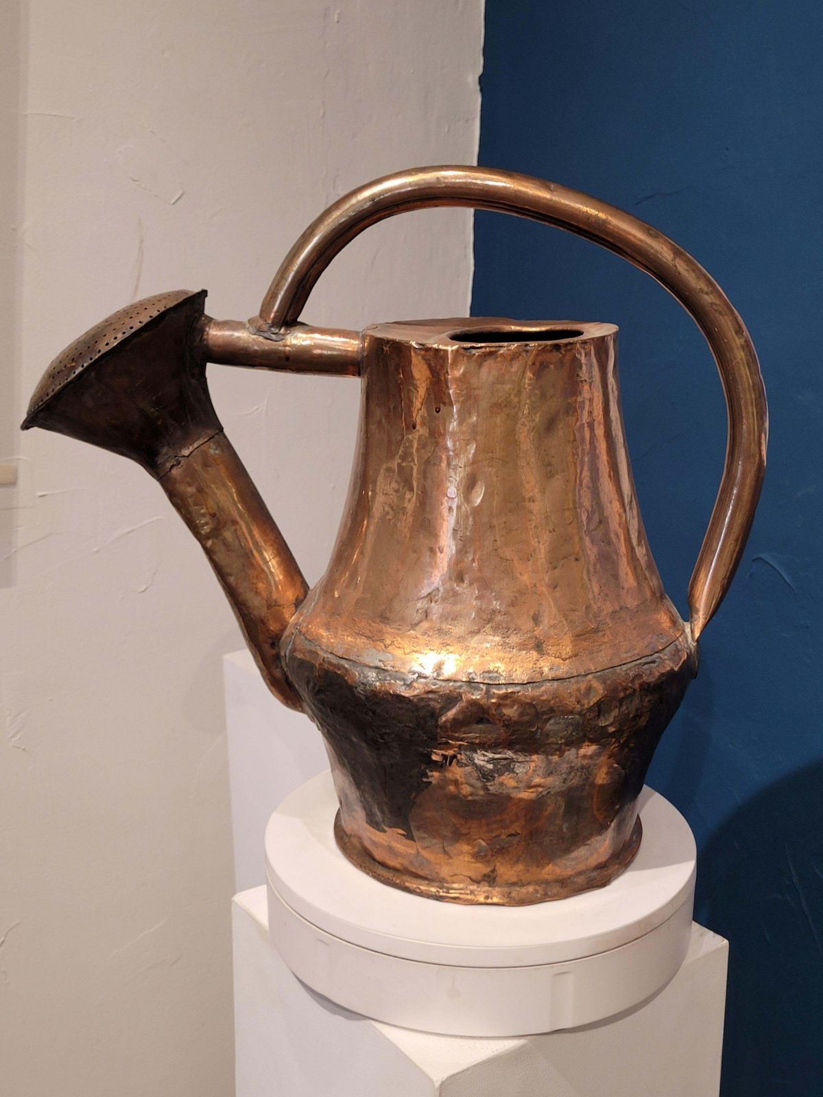 Late 18th Century French Copper Watering Can. photo furniture