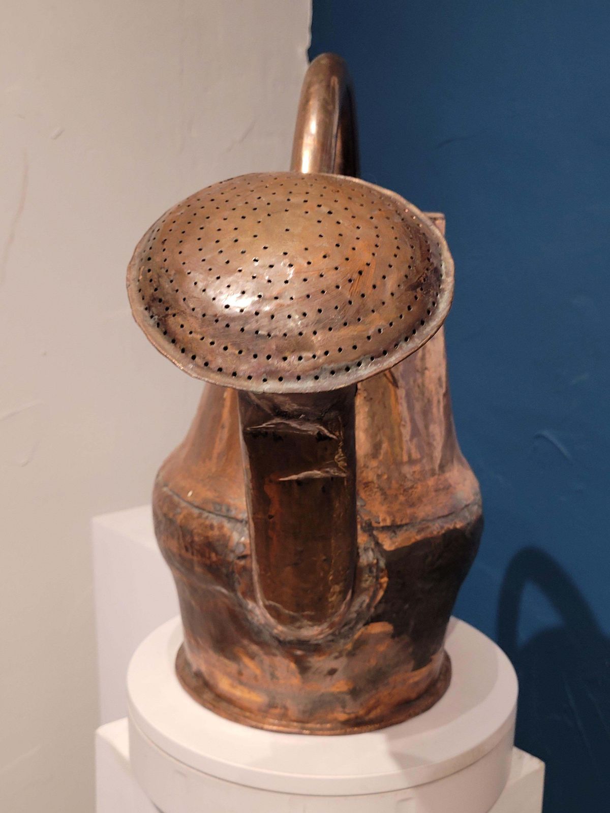 Late 18th Century French Copper Watering Can. photo for sale