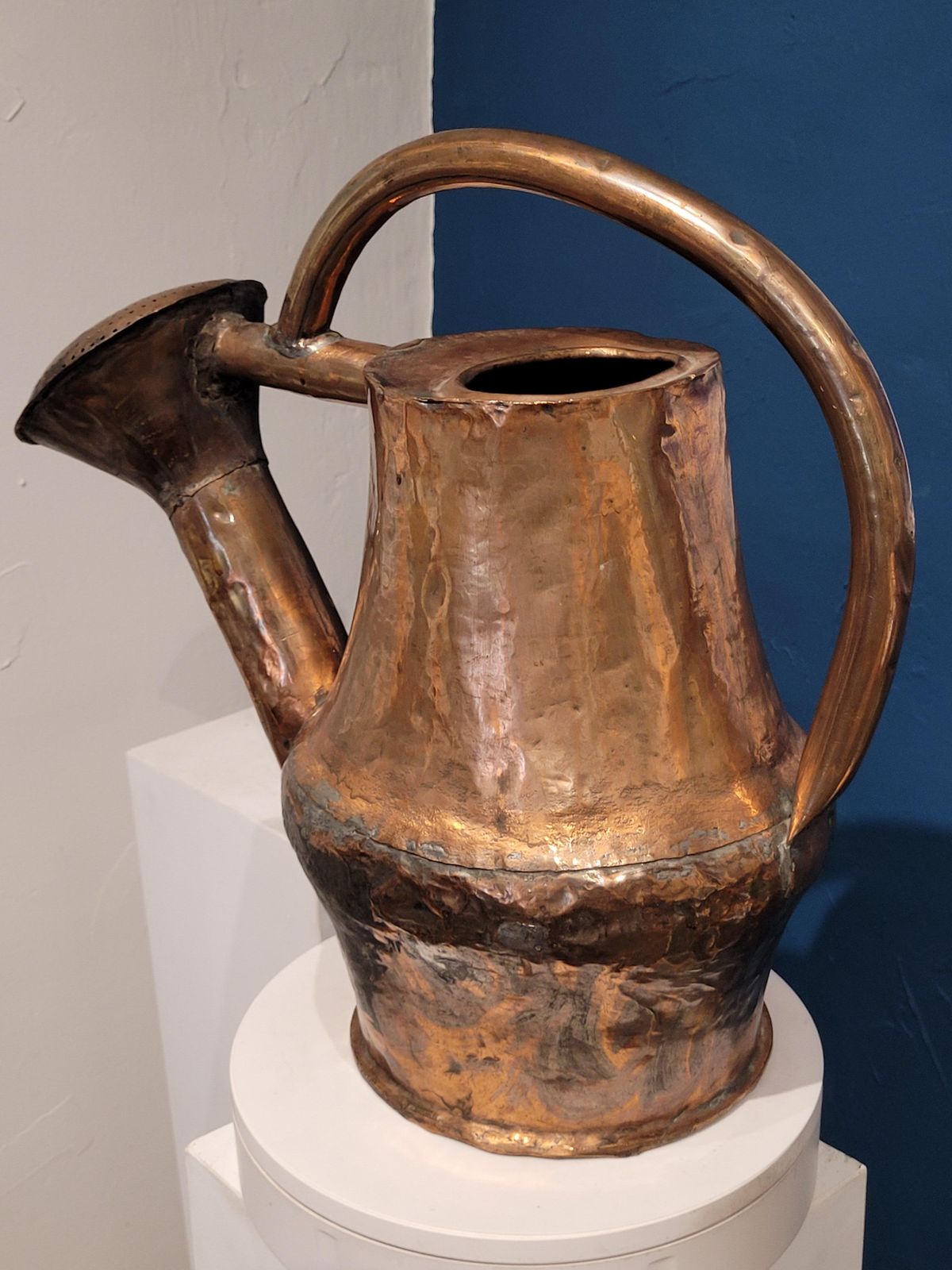 photo for sale Late 18th Century French Copper Watering Can.