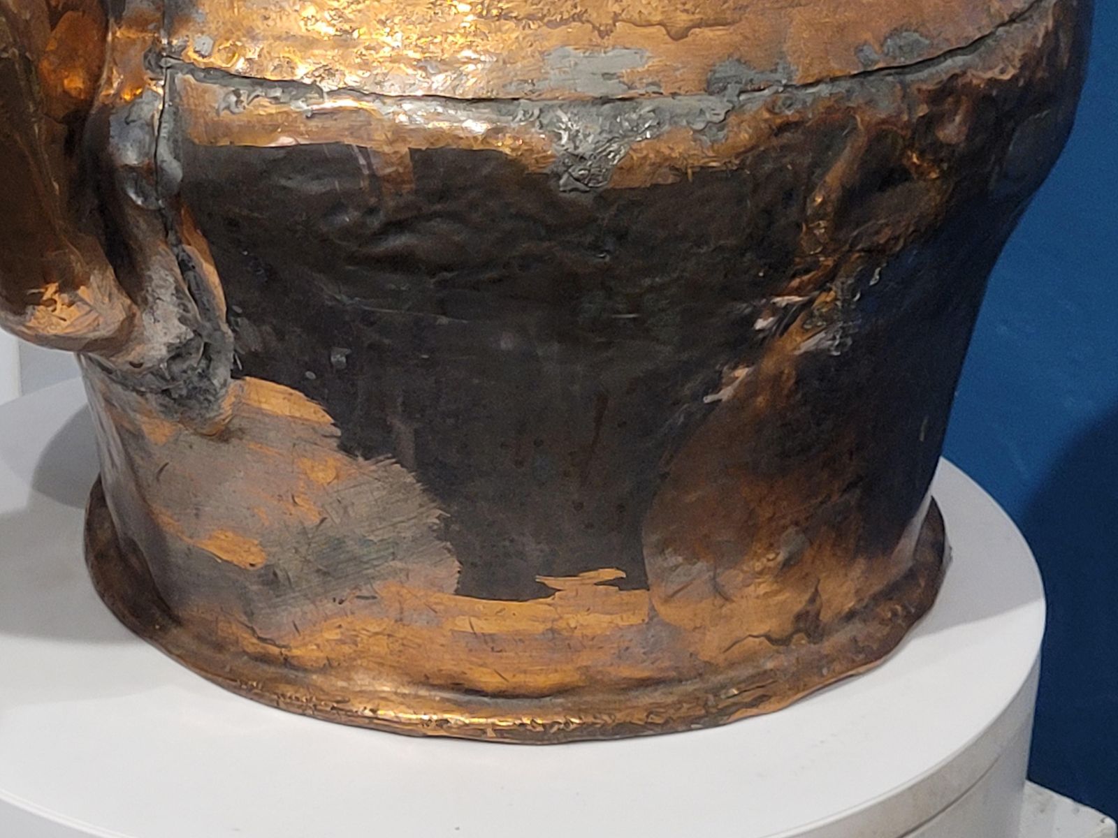 photo vinterior Late 18th Century French Copper Watering Can.