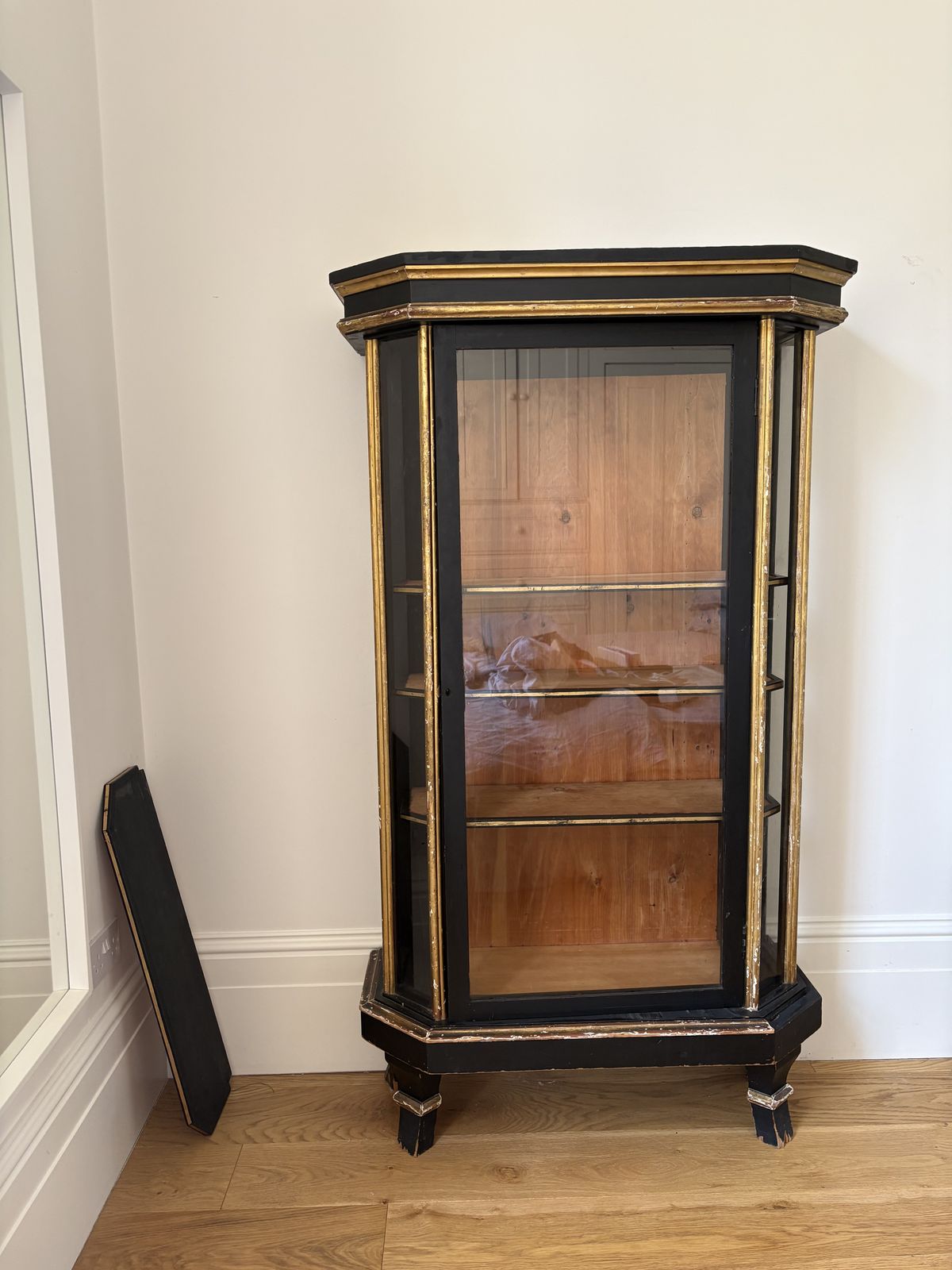 photo furniture Napoleon III Style Vitrine From Estate Of Jade Jagger