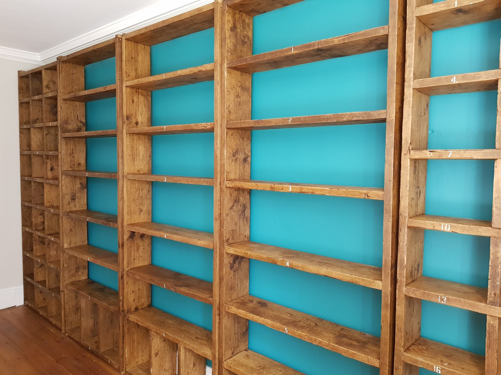 Bespoke Made To Order Pigeon Holes Furniture Industrial Home Cafe Restaurant Shop Upcycle 804 photo 804.0