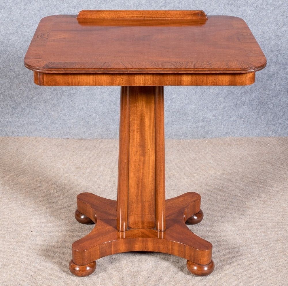 Regency Double Sided Reading Table photo Furniture