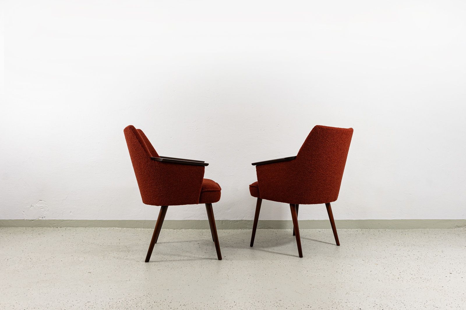 photo furniture Mid Century Armchairs, Poland, 1960’s, Set Of 2