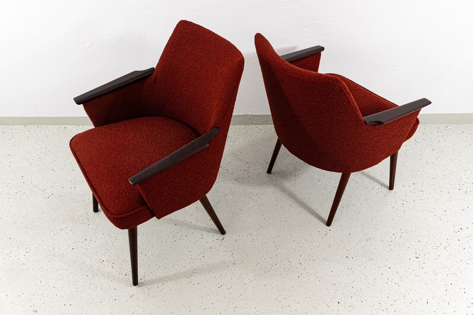 photo buy Mid Century Armchairs, Poland, 1960’s, Set Of 2