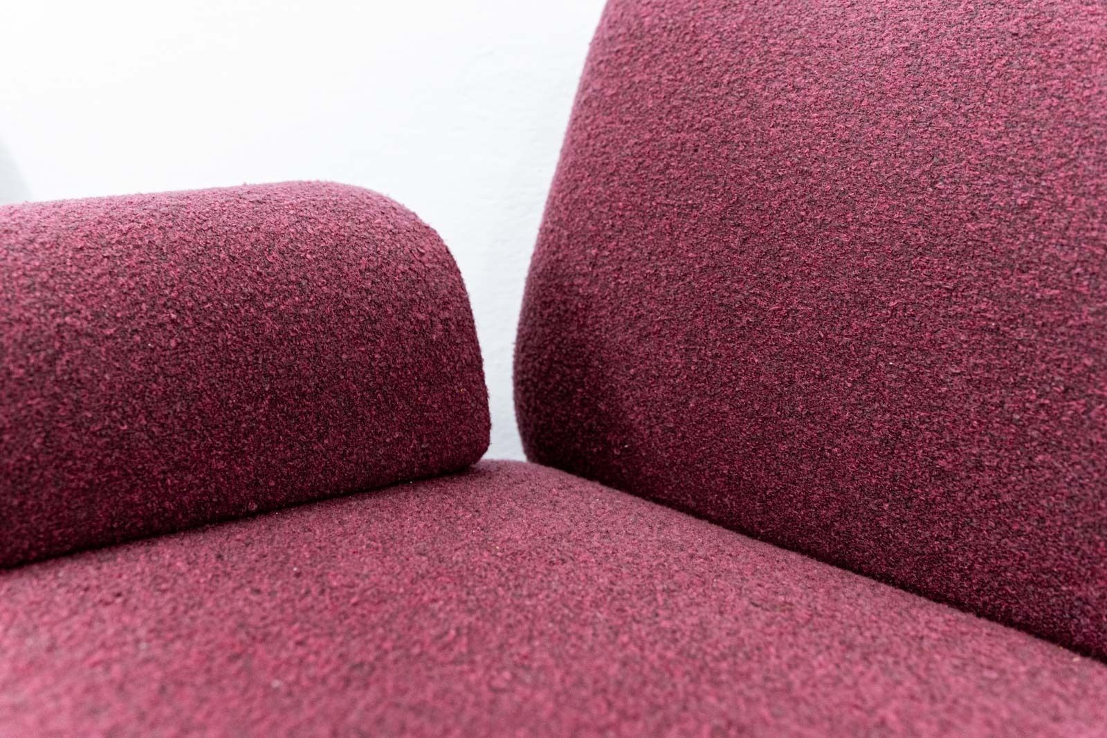 Furniture Vintage Lounge Chair By Eberhard Geißler, Oelsa, Germany, 1970’s photo