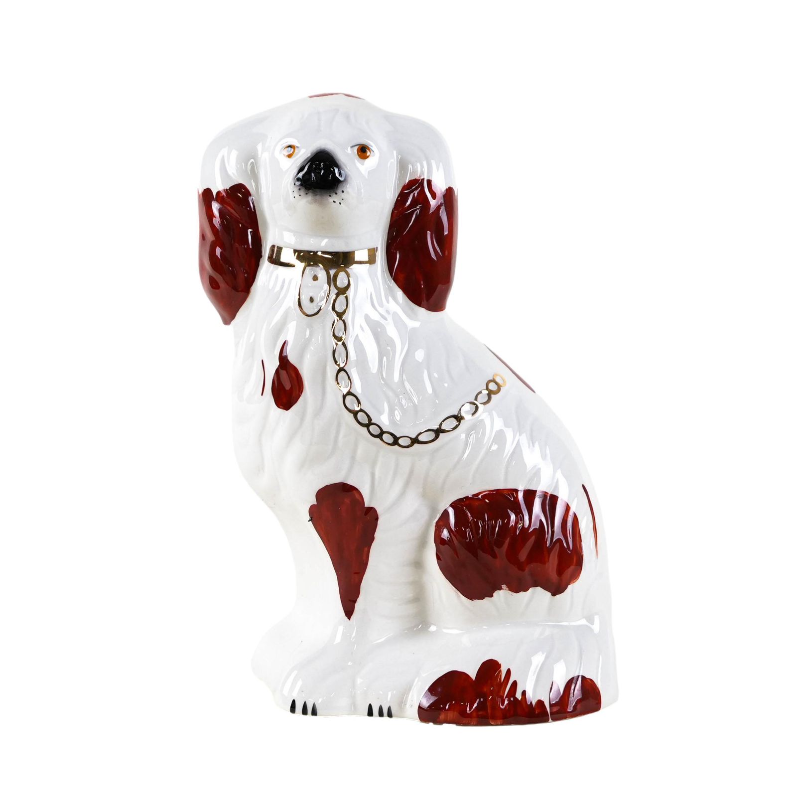 Keramische Hondenbeeldje, Engelse Stijl, Jaren 1960, Productie: Beswick England