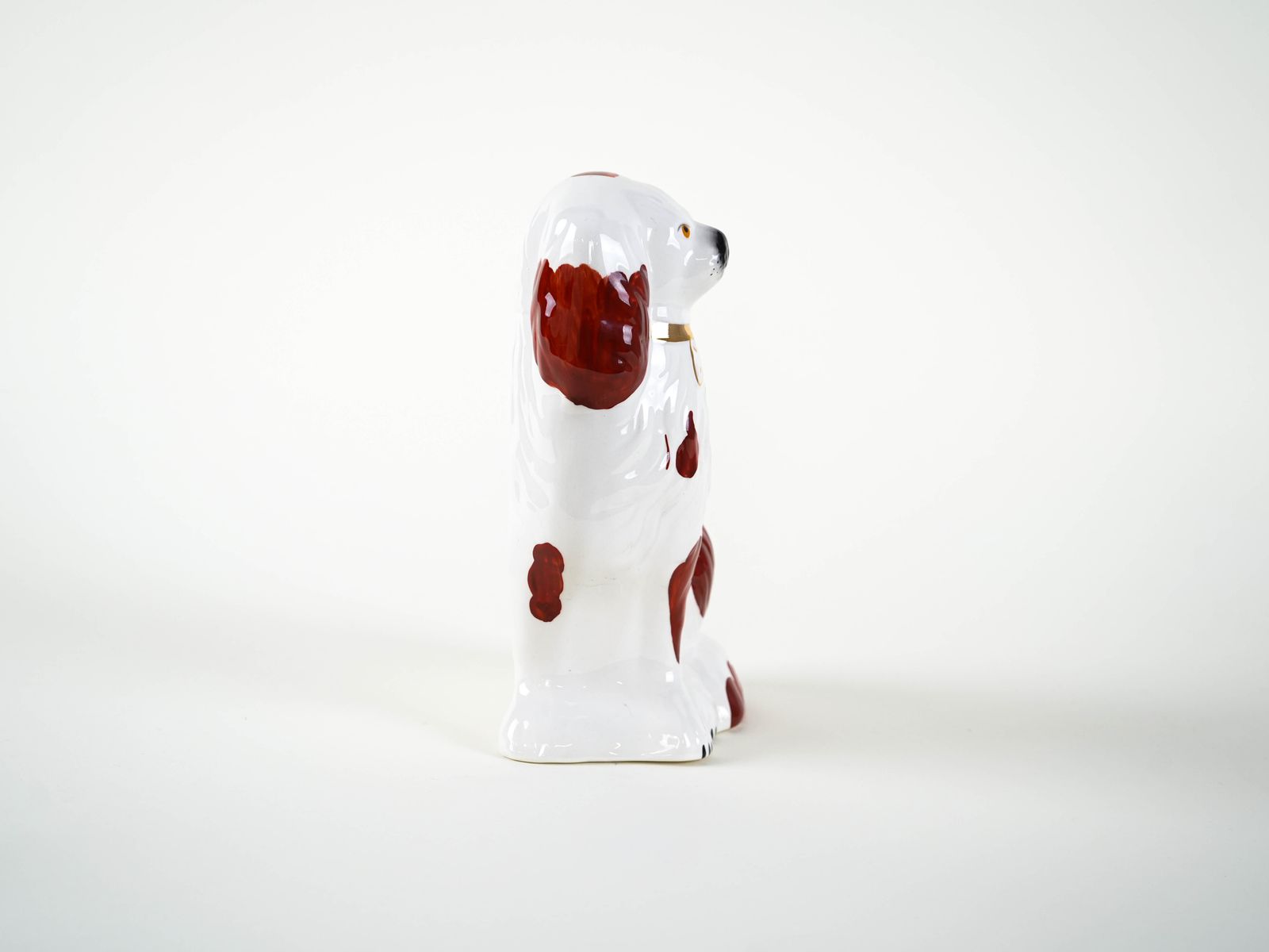 Keramische Hondenbeeldje, Engelse Stijl, Jaren 1960, Productie: Beswick England photo vintage
