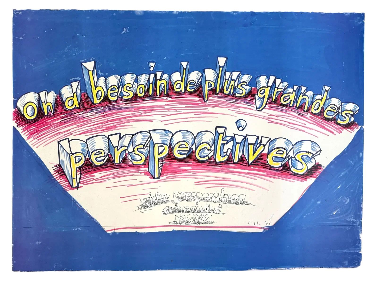 David Hockney Rencontres International De La Photographie, Arles, 1985