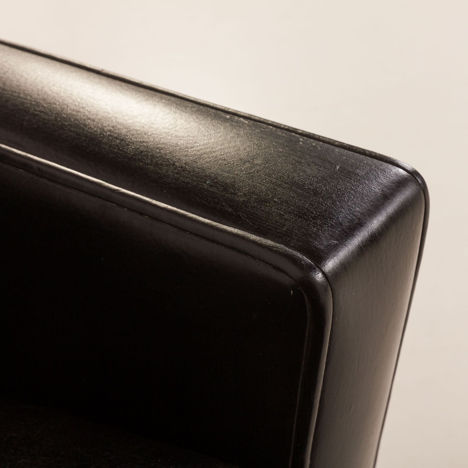 photo for sale Danish Vintage Lounge Chair With Footstool, 1970s