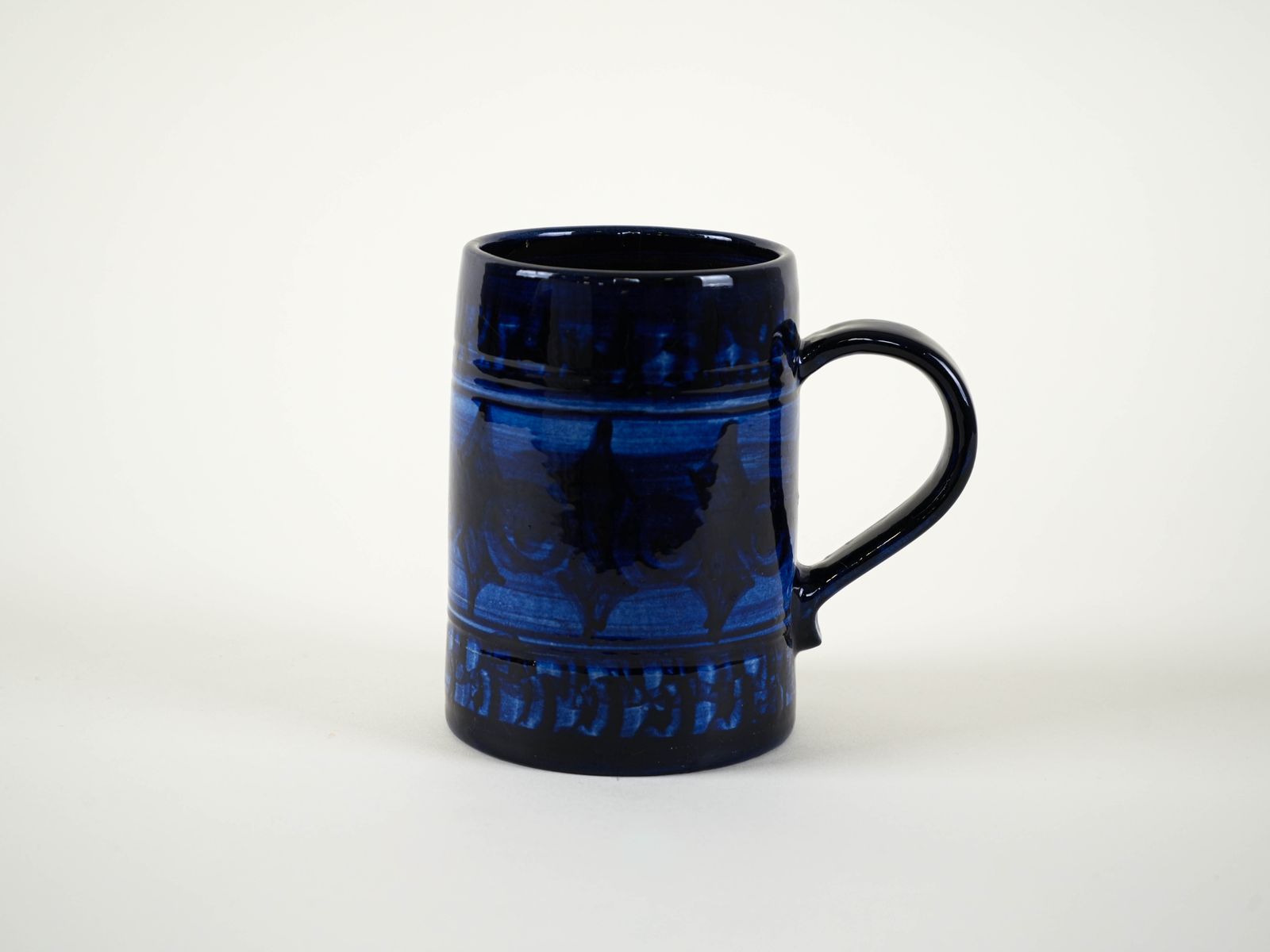 Ceramic Beer Mug, Danish Design, 1970s, Manufactured By Winthers Keramik photo Home Decor