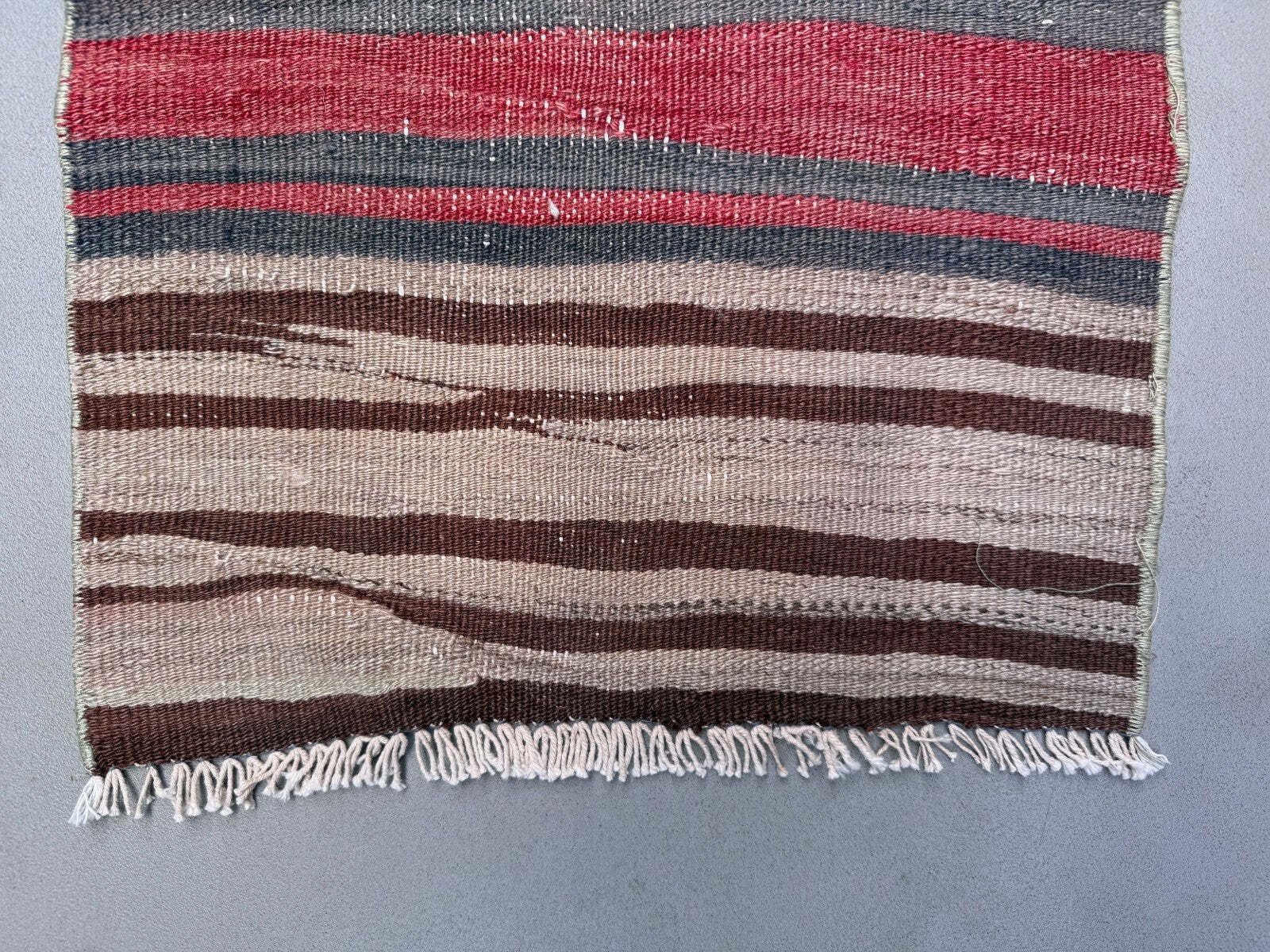 photo furniture Turkish Narrow Kilim Runner 175x43 Cm Shabby Chic Hallway Rug Vintage Kelim 2535