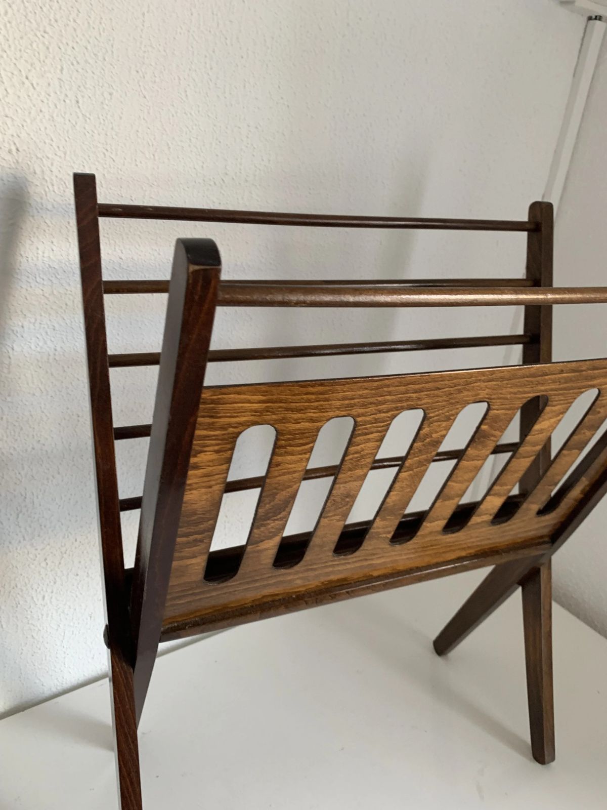 photo for sale Vintage Magazine Rack1960 Cees Braakman Scandinavia Vinyl Magazines   56 X 45 Cm