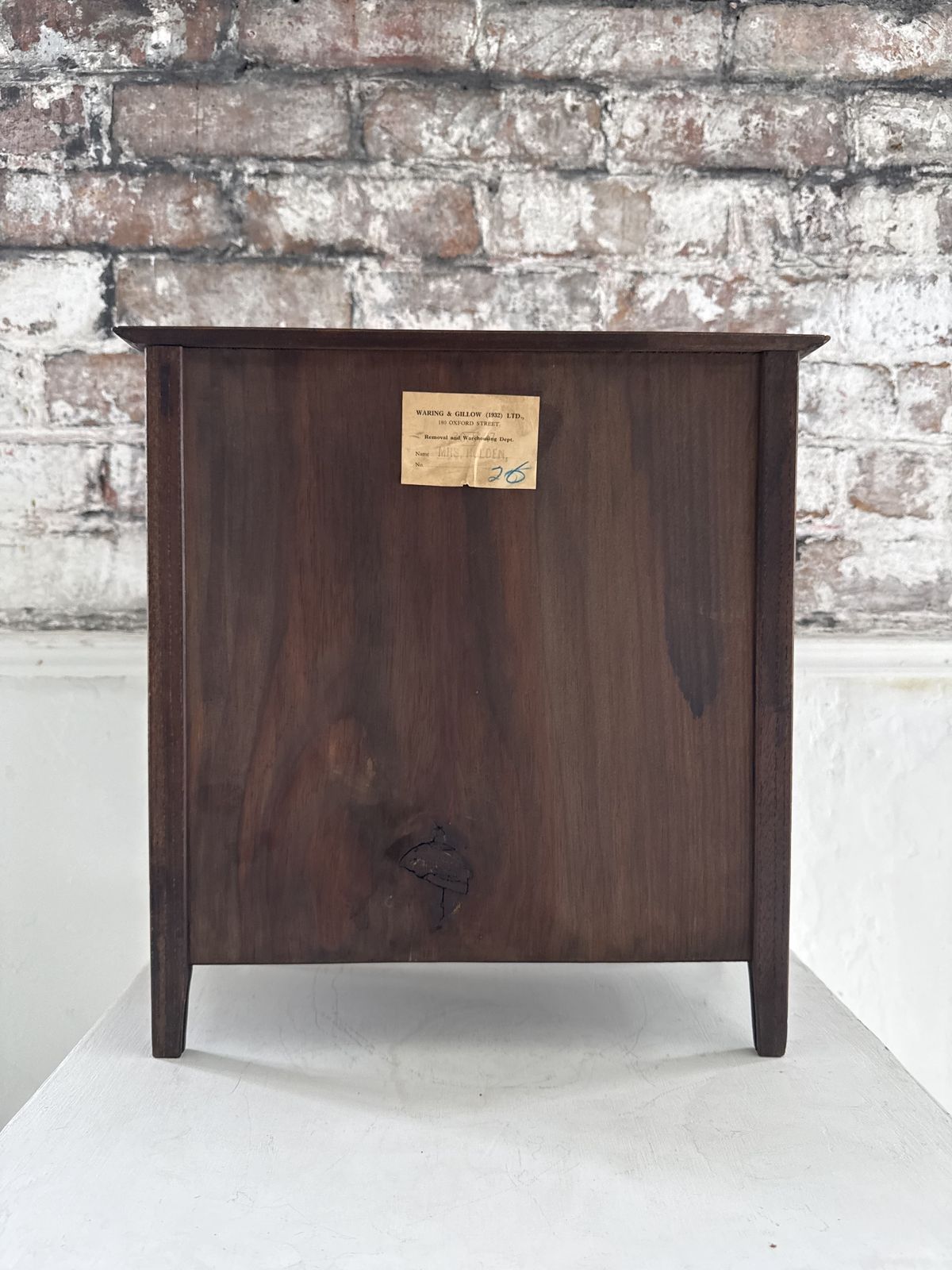 photo buy Breton Miniature Apprentice Piece Wheel Cabinet, Carved Chestnut, Late 19th/Early 20th Century