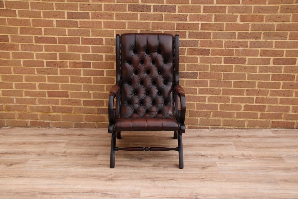 Chesterfield Slipper Chair photo furniture