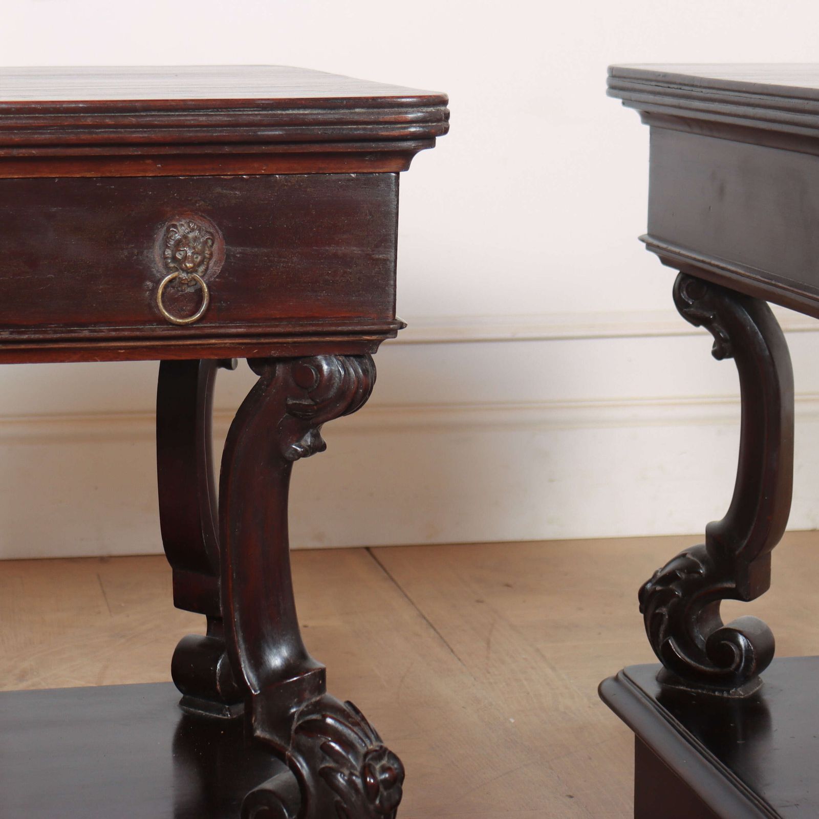 Pair Of Irish Bedside Tables, 1800s photo 2700.0