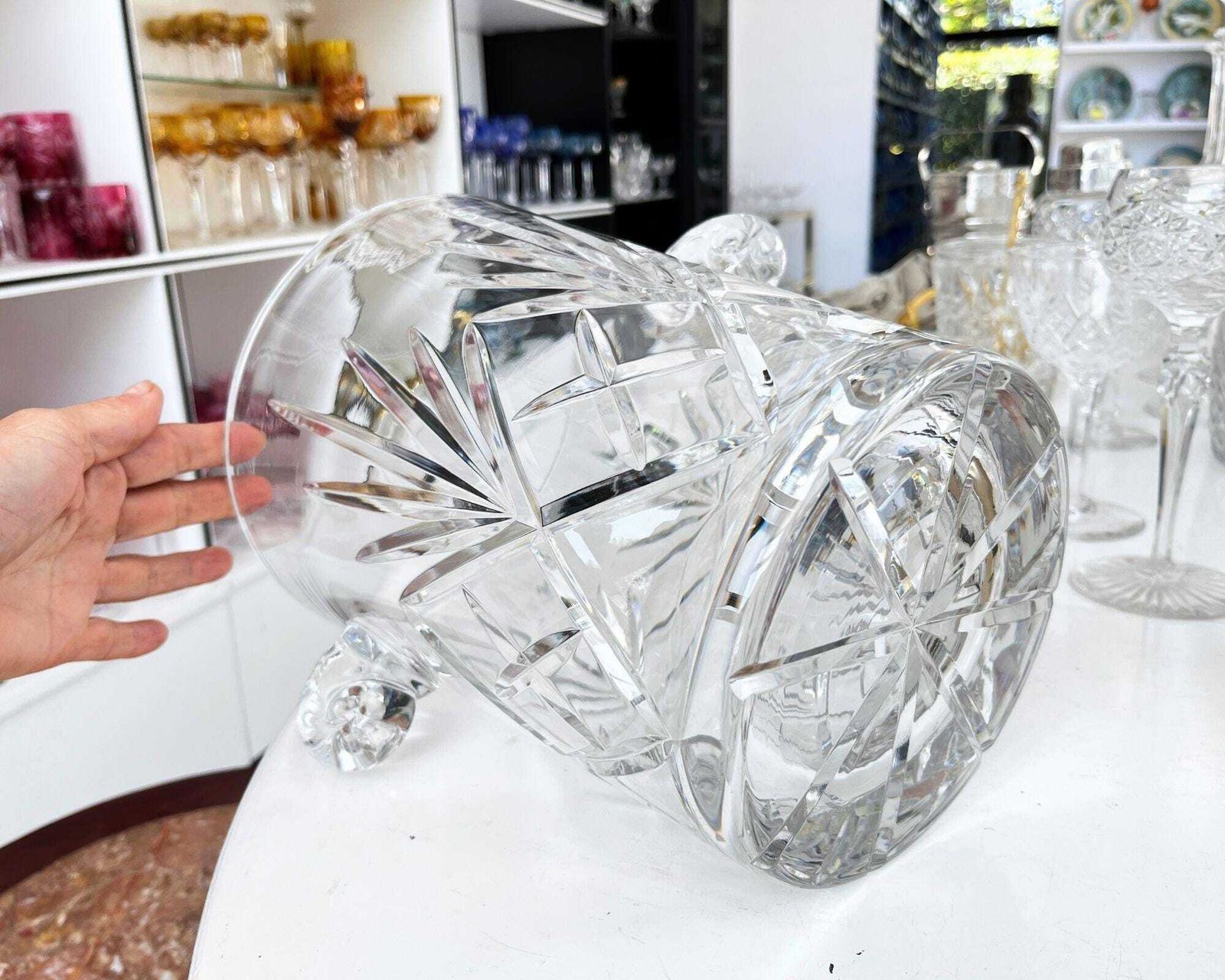 Seau à champagne, seau à glace, Artisinat De Lorraine photo vinterior