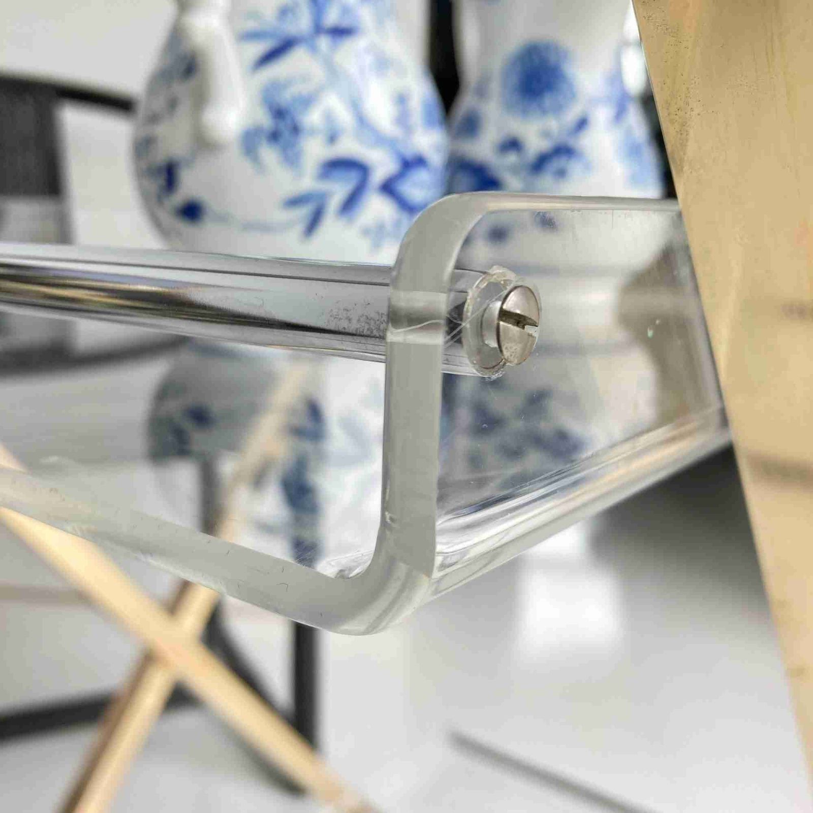 Drinks Trolley | Vintage Bar Cart | Lucite Furniture photo 703.0