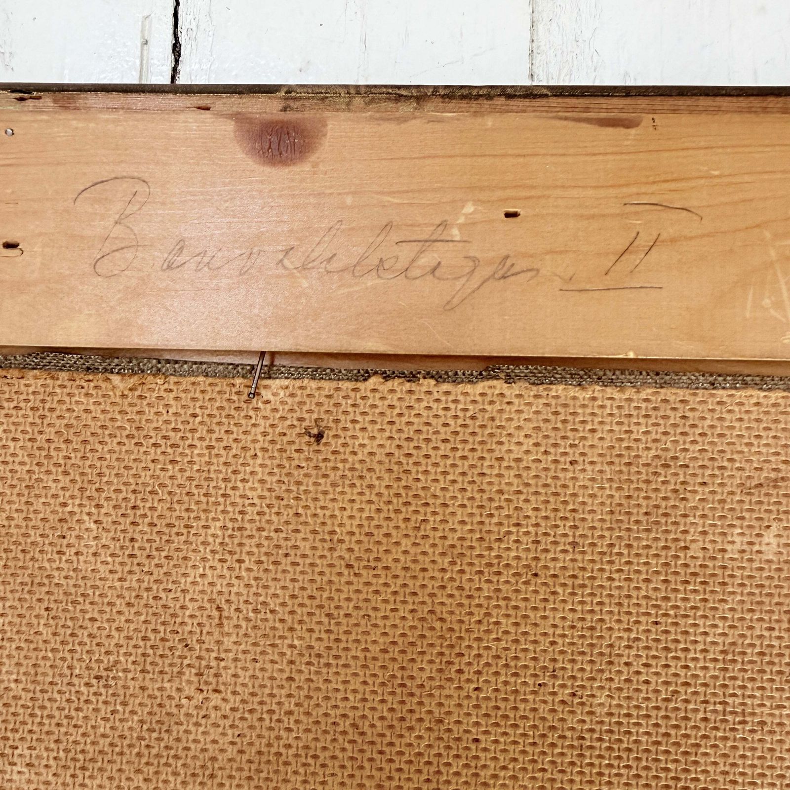 Pastorale Rust – Vintage Mid Century Zweeds Olieschilderij Van Sture Ekengren photo vintage