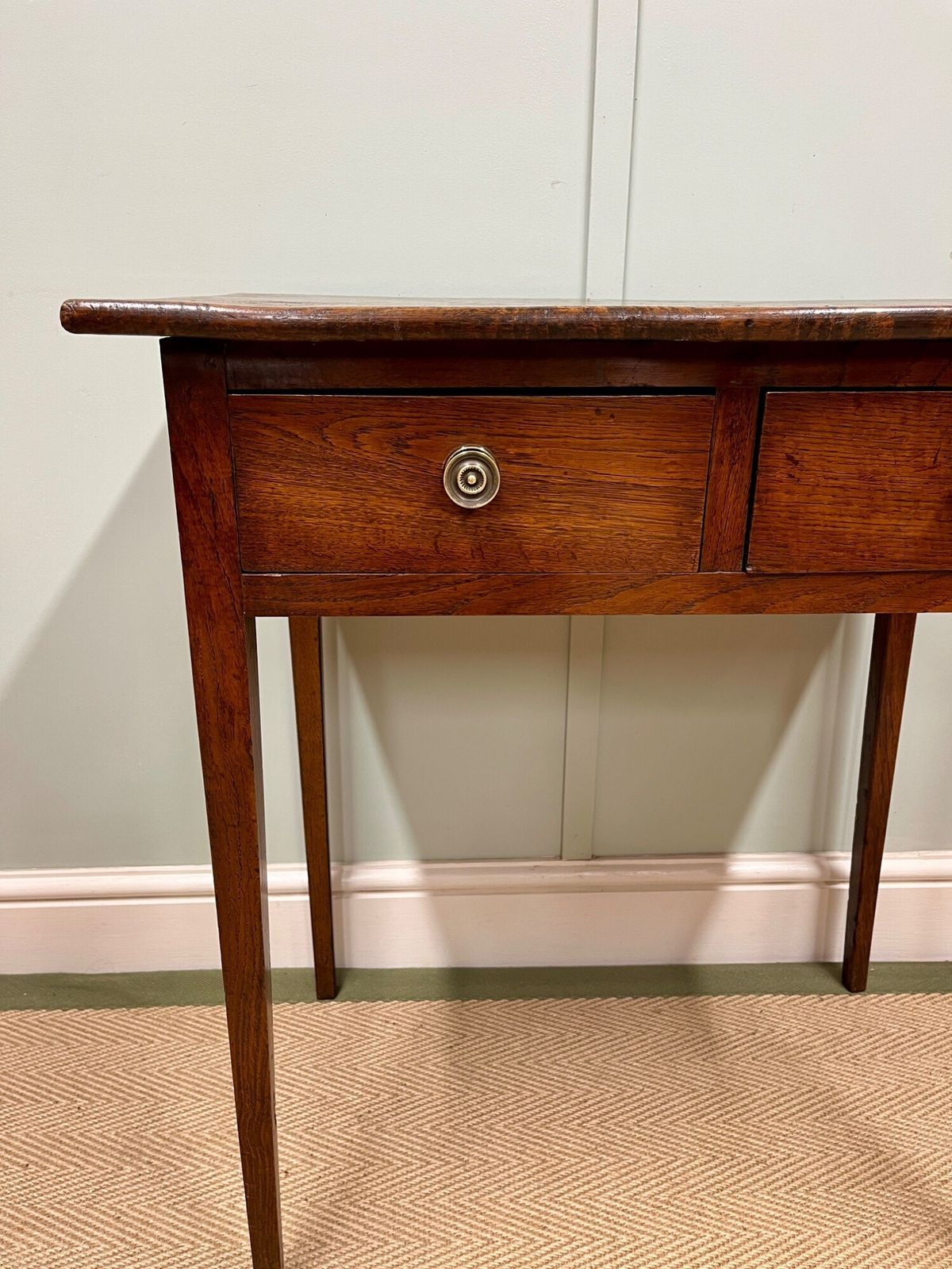 19th Century Burr Ash Side Table photo Furniture