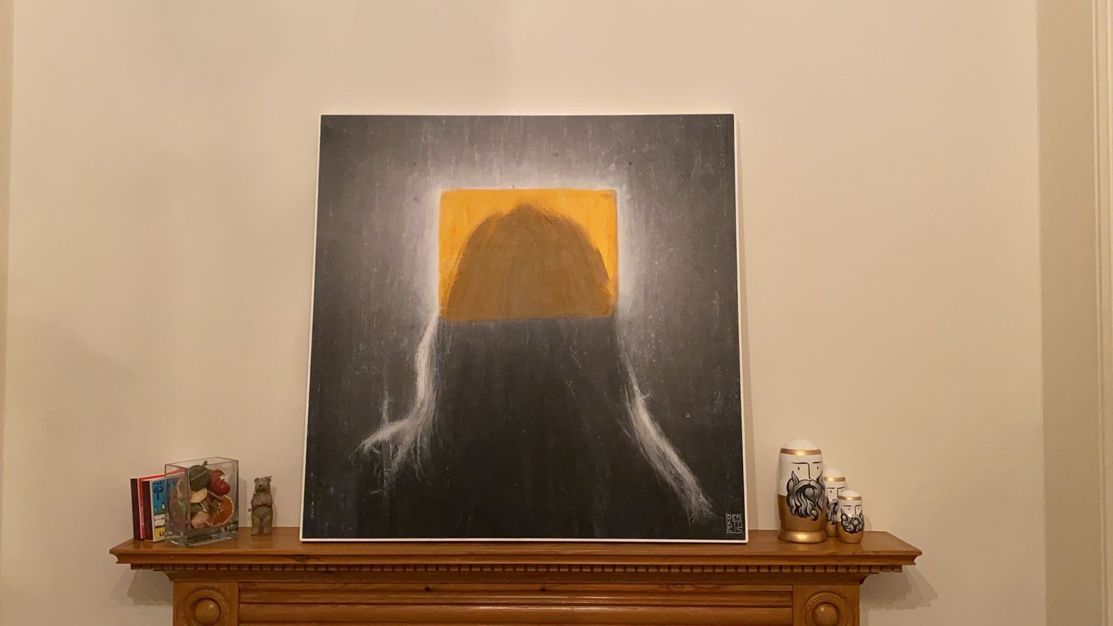 Cristiano De Matteis – Tribute To Rothko, Contemporary Italian Painting