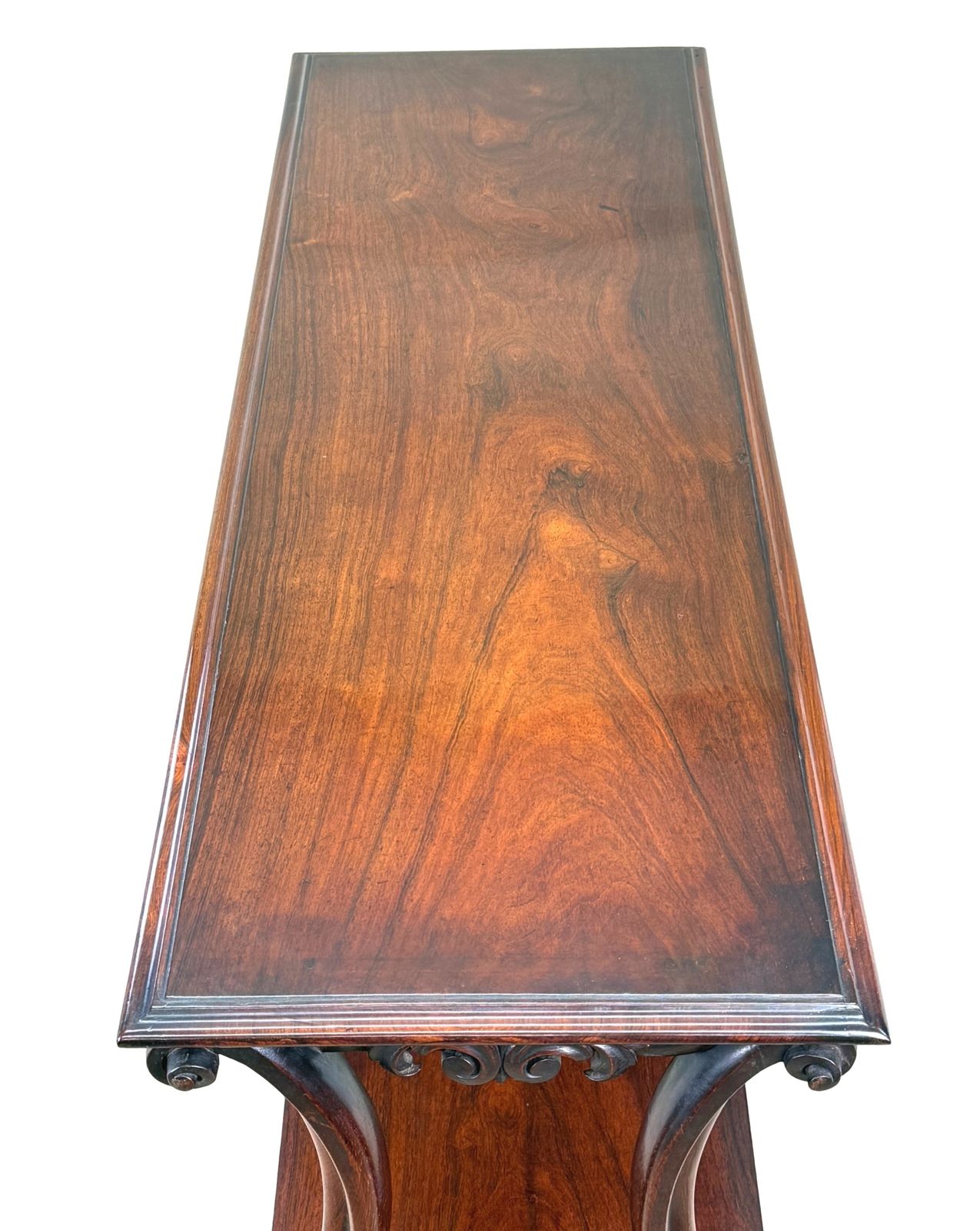 Buffet central d'époque milieu XIXe siècle en palissandre (Angleterre, vers 1840) photo furniture