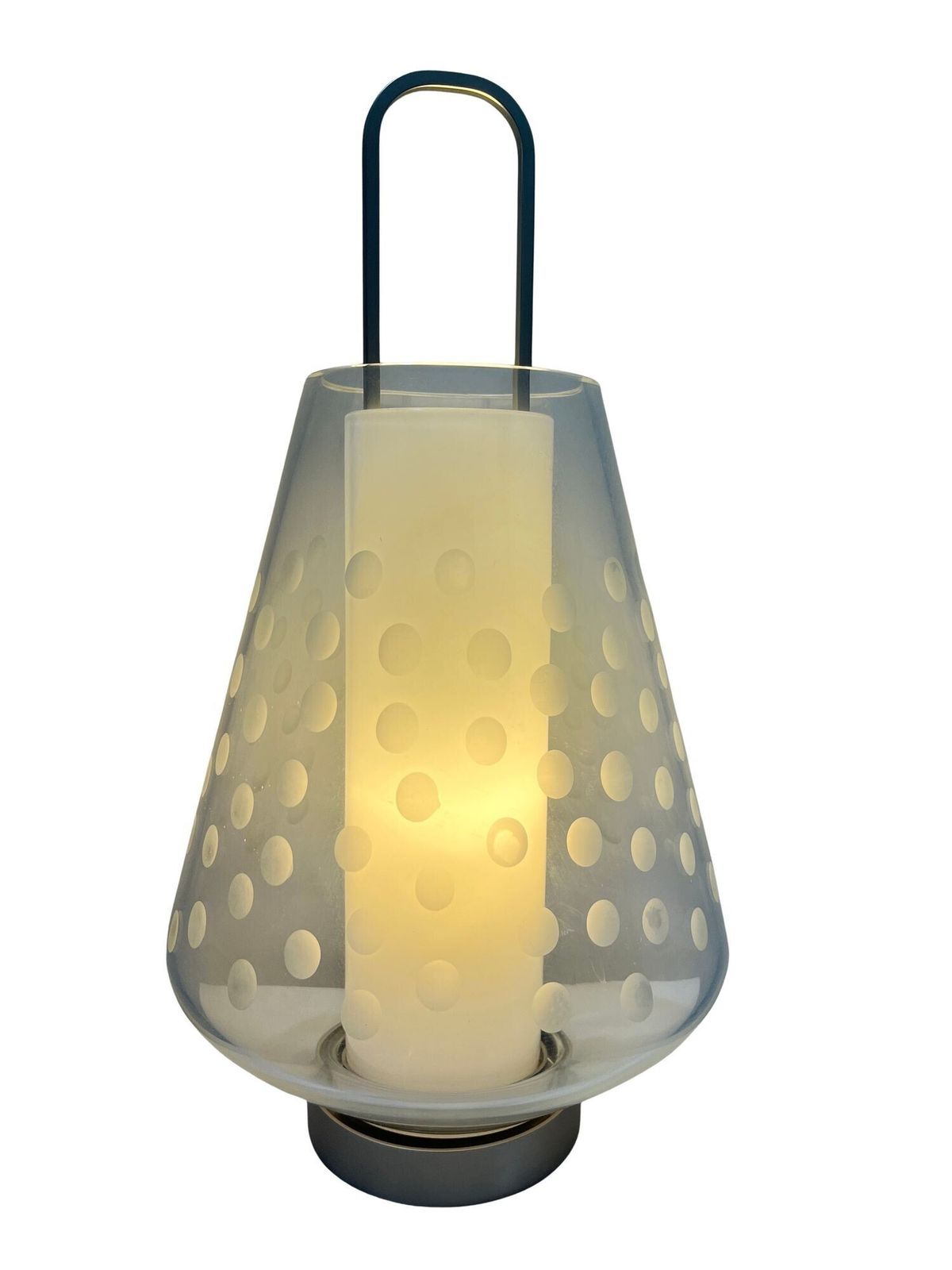 Beautiful Murano Glass Table Lamp By Barovier Toso