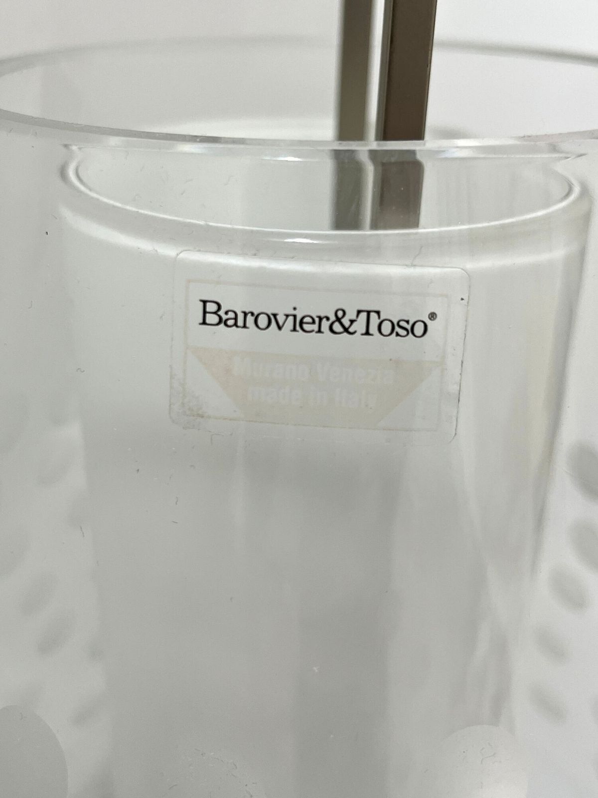 Beautiful Murano Glass Table Lamp By Barovier Toso photo 2241.0