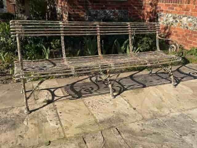 photo furniture Arras 2m Bench, 1800s