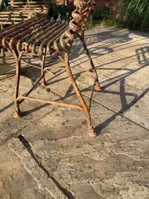 Arras Garden Chairs, 1800s photo furniture