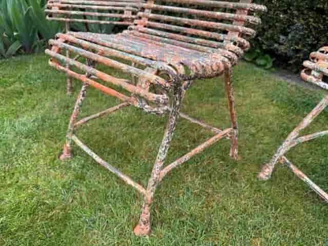 photo furniture Arras Garden Chairs, 1800s