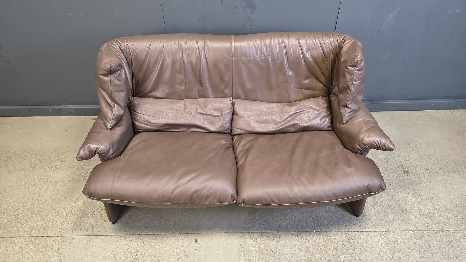 Porto Venere Sofa By Vico Magistretti For Cassina, 1970s photo furniture
