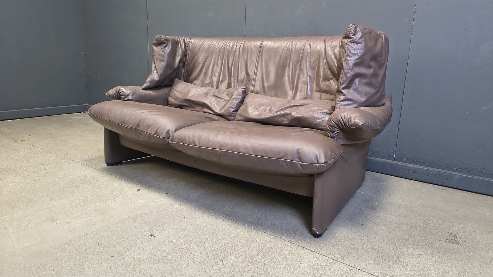 photo furniture Porto Venere Sofa By Vico Magistretti For Cassina, 1970s