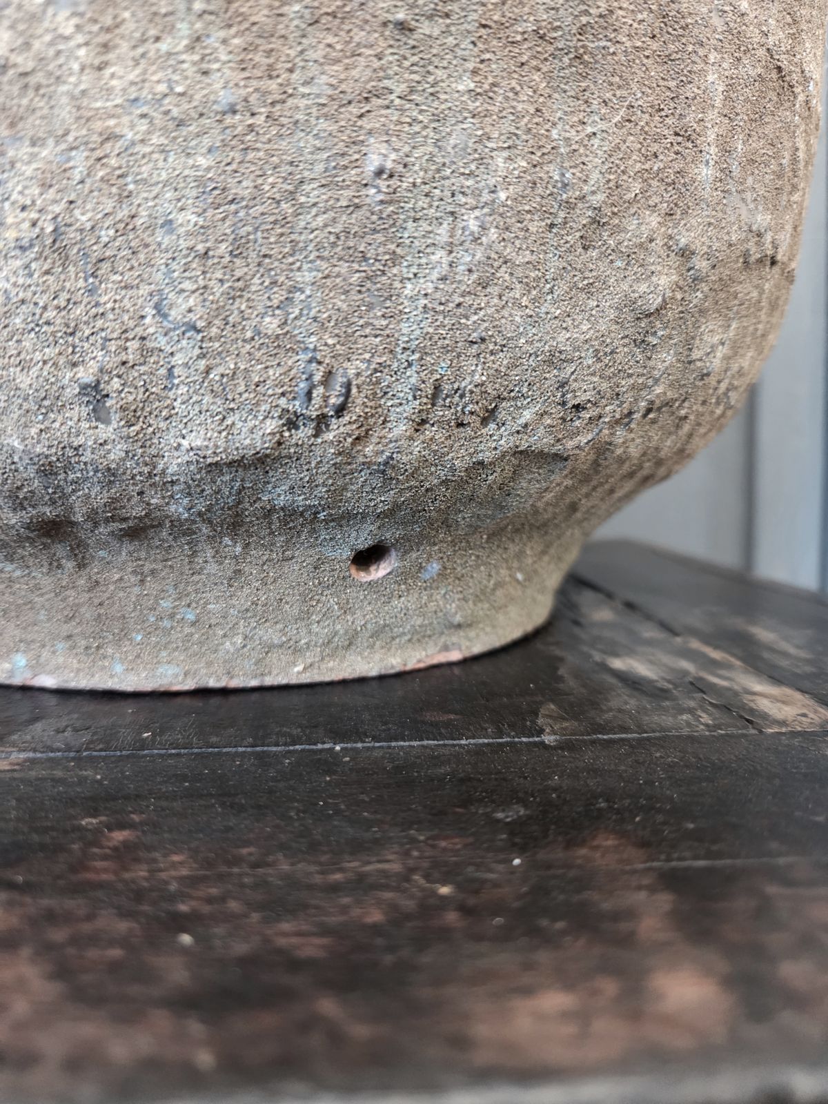Large 19th Century Southern European Terracotta Storage Vessel photo buy