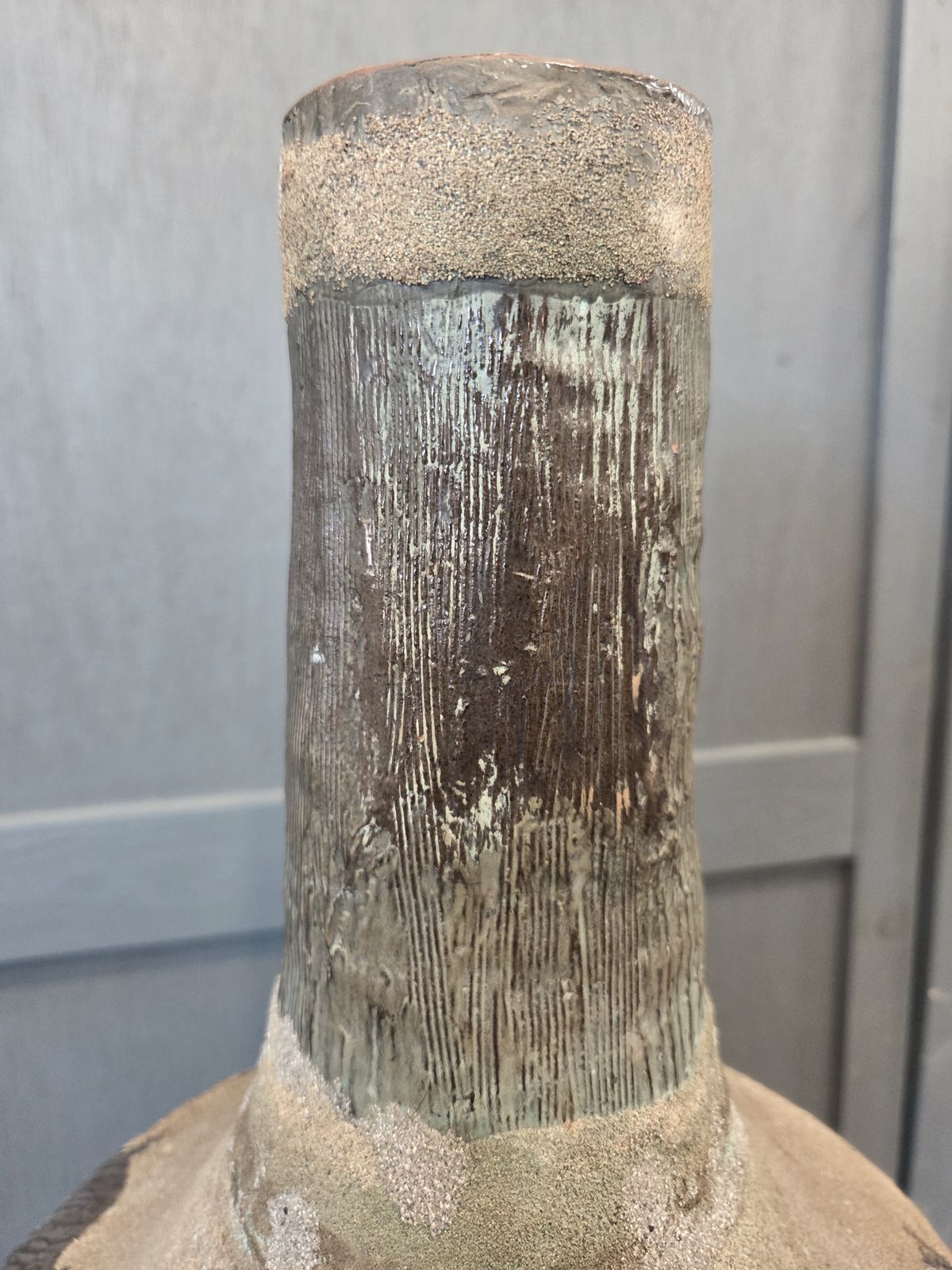 photo furniture Large 19th Century Southern European Terracotta Storage Vessel