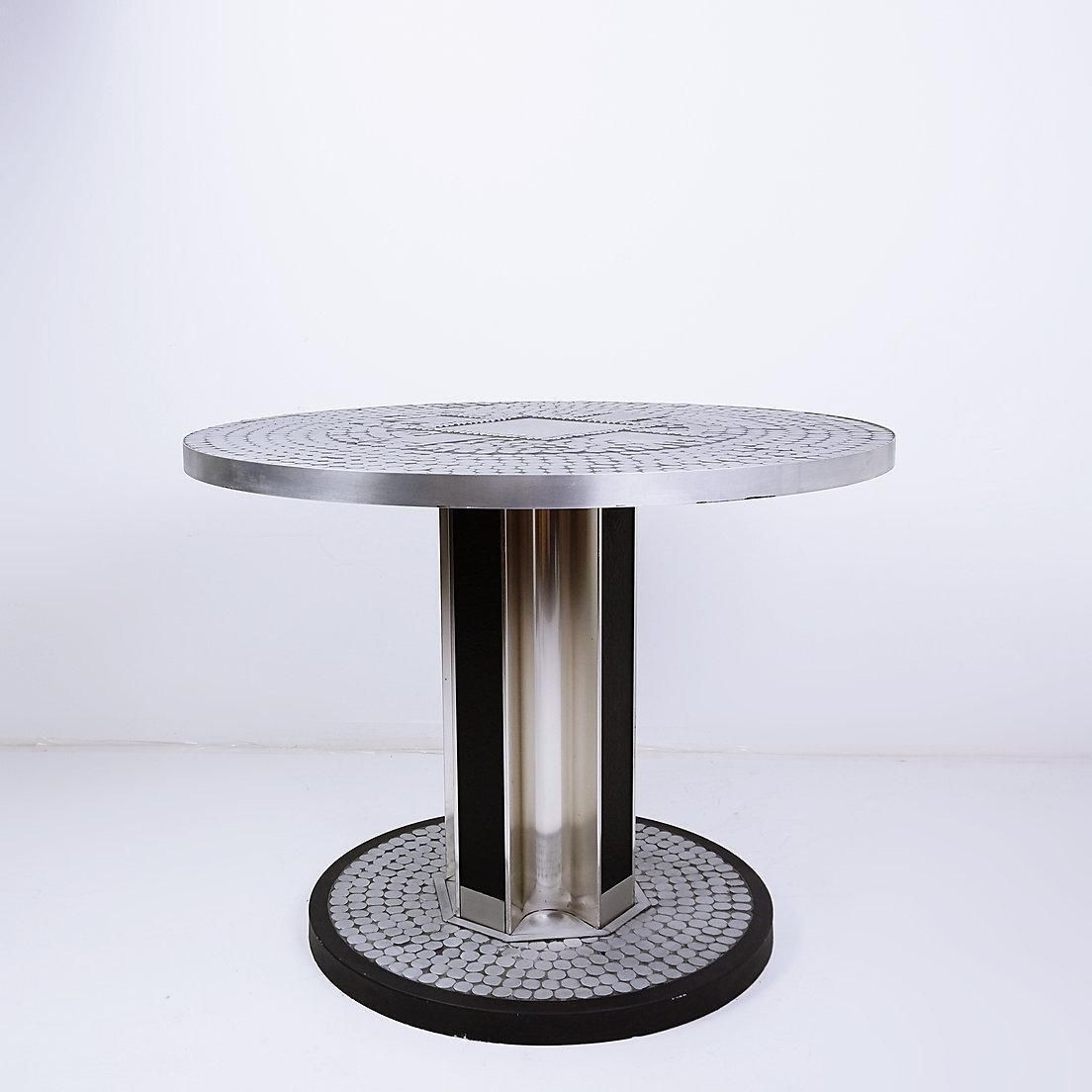 Pedestal Or Table In The Style Of Raf Verjans   Belgium 1970s photo for sale