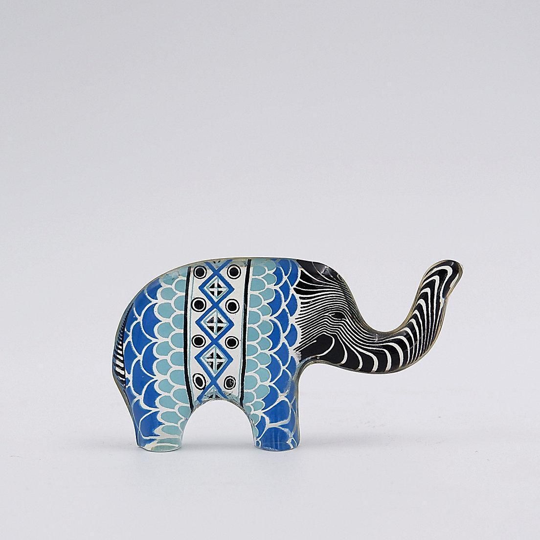 photo for sale Abraham Palatnik Brazil Mid Century Lucite Acrylic Elephant Op Art Sculpture