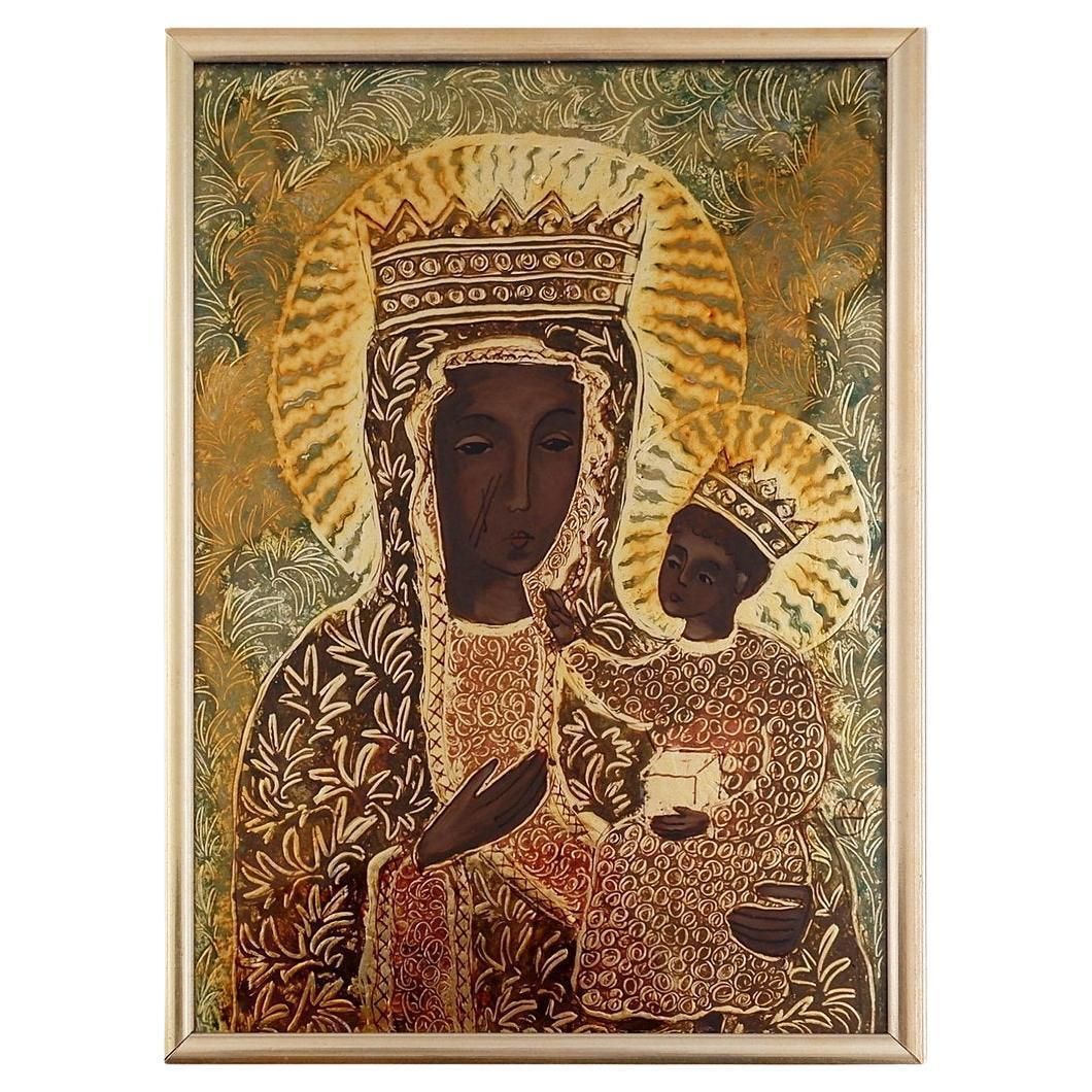 Magdalena Hniedziewicz   Black Madonna Of Czestochowa