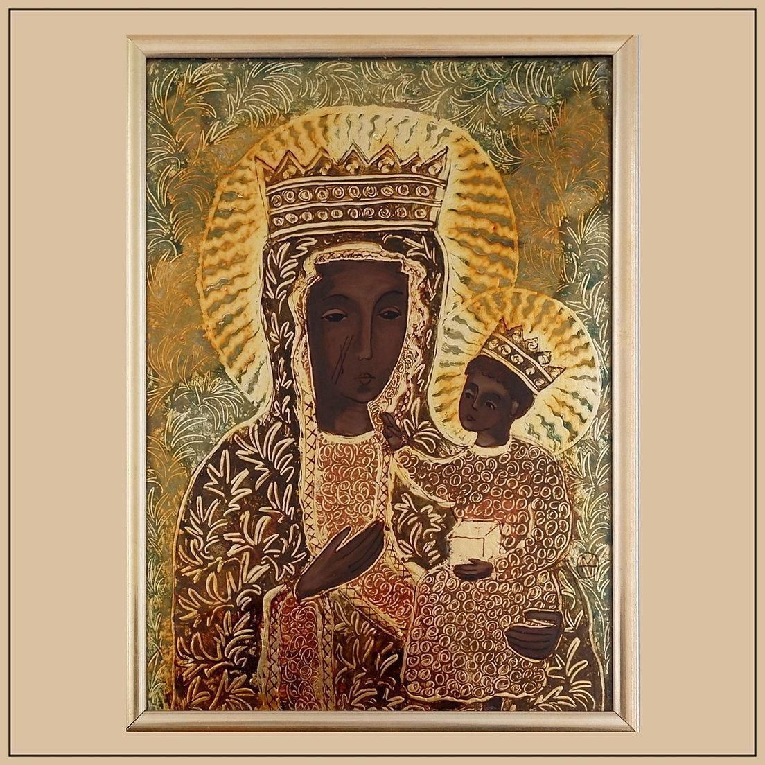 photo furniture Magdalena Hniedziewicz   Black Madonna Of Czestochowa