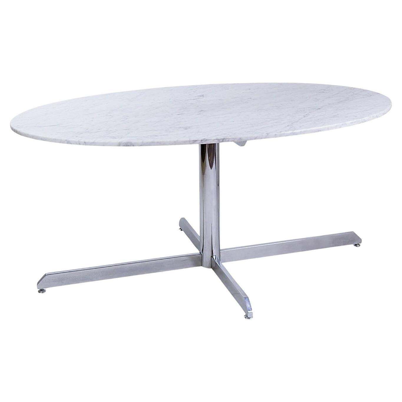 Mid Century Dining Table By Florence Knoll For Roche Bobois   1960s
