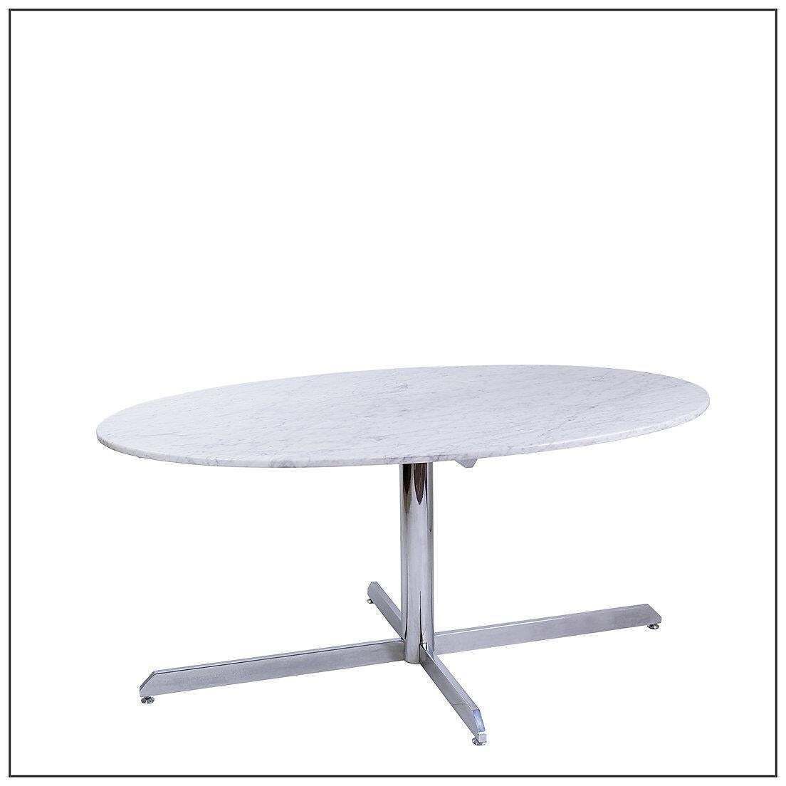 Mid Century Dining Table By Florence Knoll For Roche Bobois   1960s photo furniture
