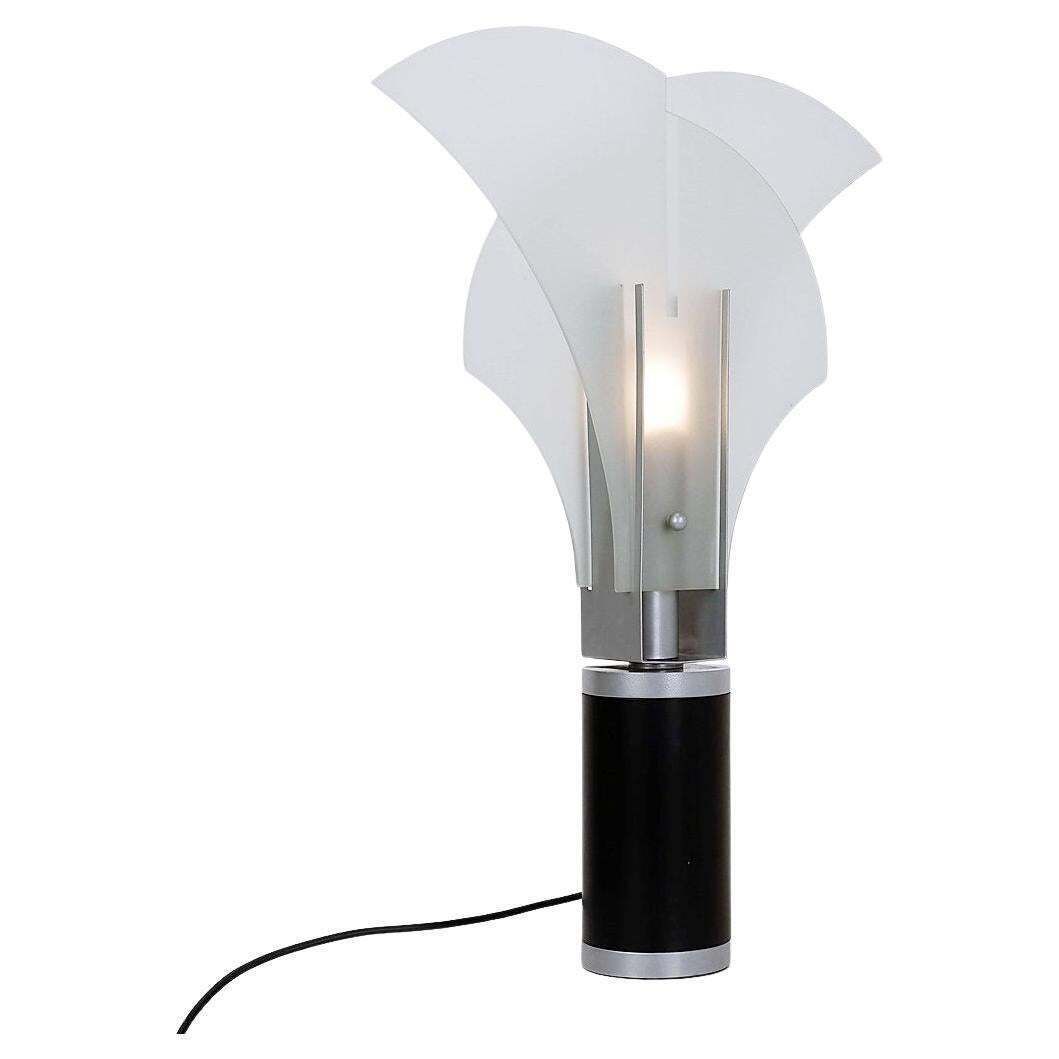 "Mezzo Alfiere" Table Lamp By Carla Venosta For Quattrifolio   Italy 1980s