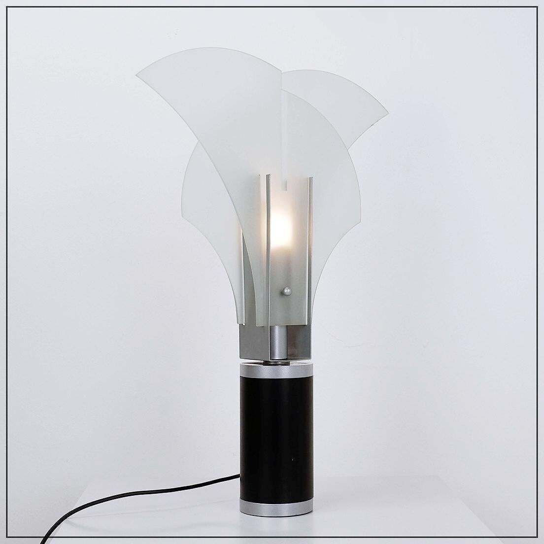 "Mezzo Alfiere" Table Lamp By Carla Venosta For Quattrifolio   Italy 1980s photo Lighting
