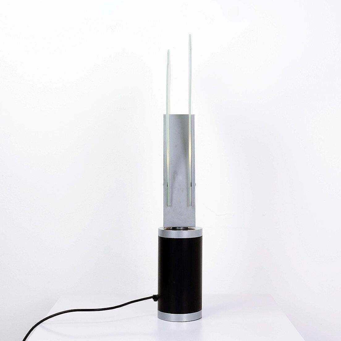 "Mezzo Alfiere" Table Lamp By Carla Venosta For Quattrifolio   Italy 1980s photo 1014.0