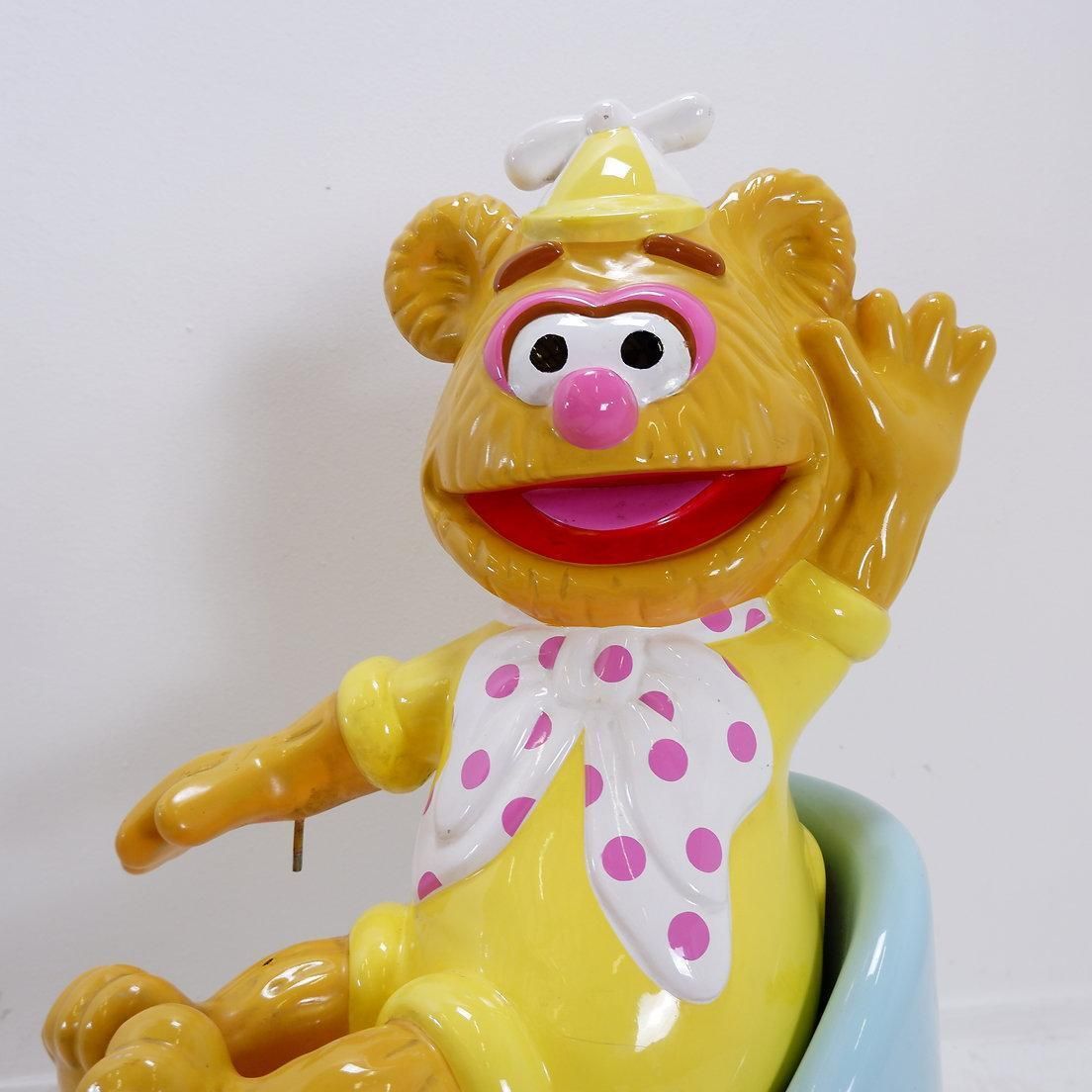 "Fozzie" From The Muppet Babies Carousel photo furniture